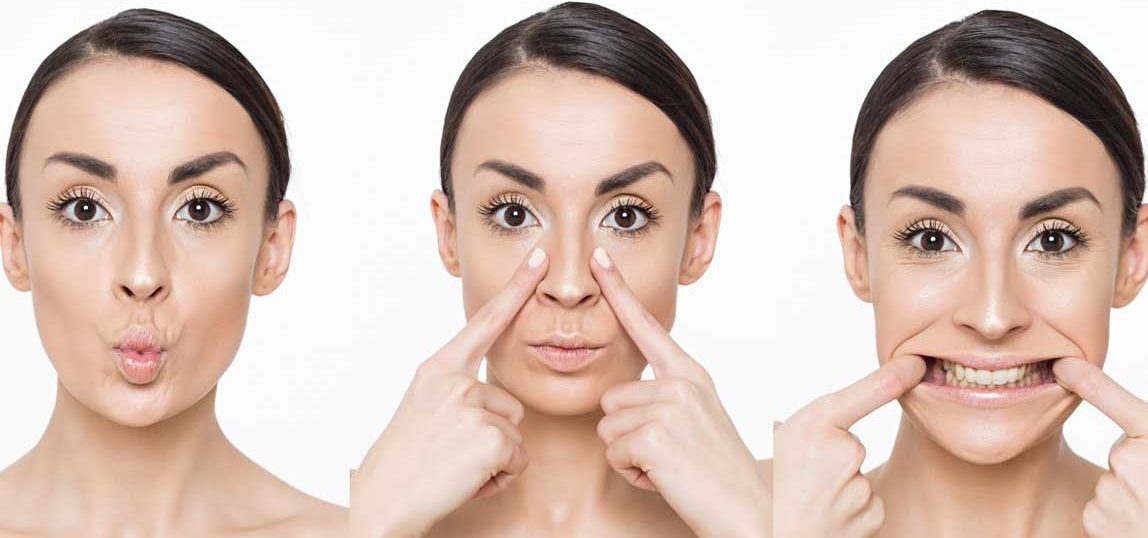  Jednostavne vežbe za lice koje sprečavaju bore