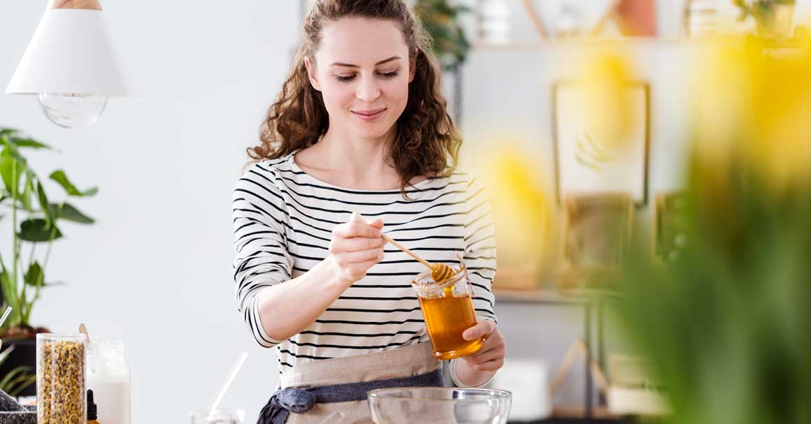 maske od meda za lice