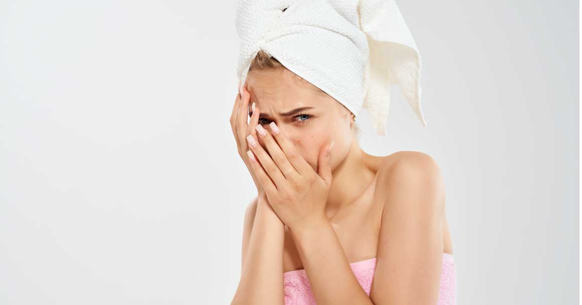  Otkrivamo kako ukloniti fleke od bubuljica sa lica