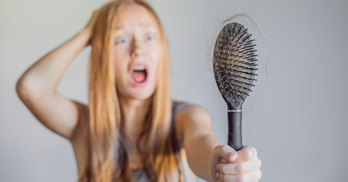  Zaustavi opadanje kose na temenu