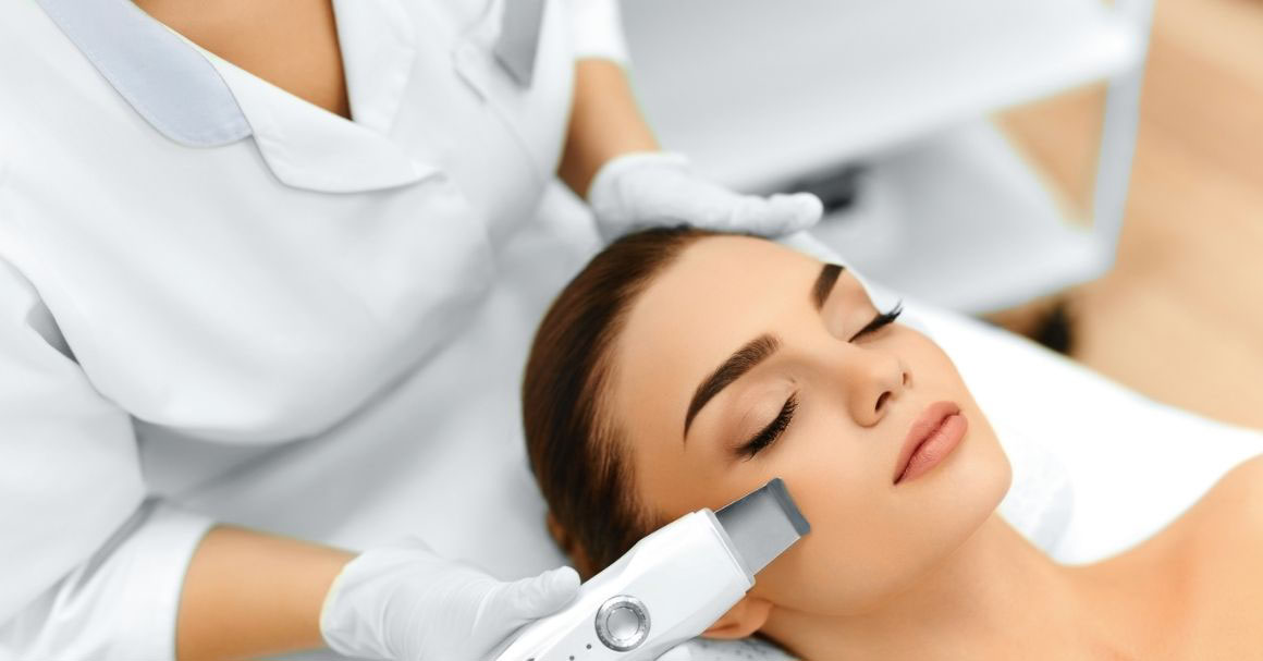 ultrazvučno čišćenje lica