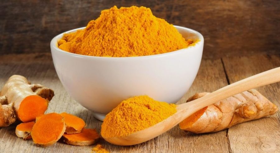 kurkuma za podočnjake