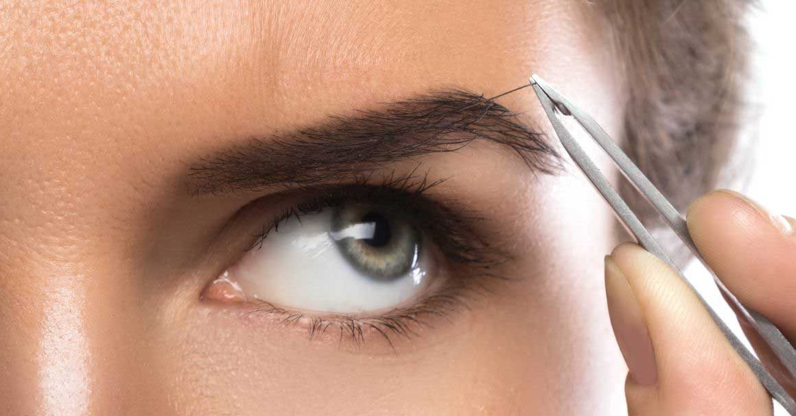  Kako izgleda pravilno čupanje obrva?