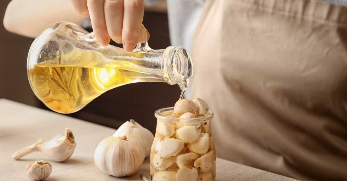 ulje od belog luka za vene