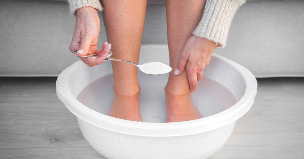  Soda bikarbona za vene! Spas za umorne noge!