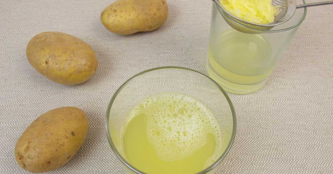 sok od krompira za strije