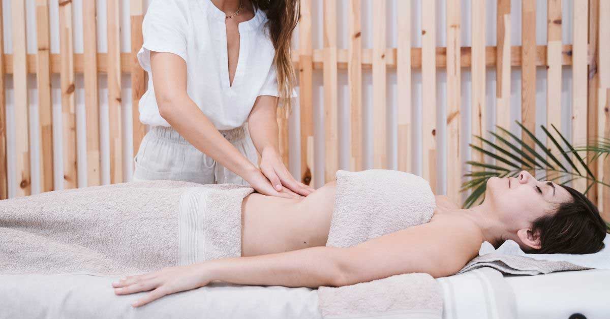  Anticelulit masaža stomaka!Deluje!