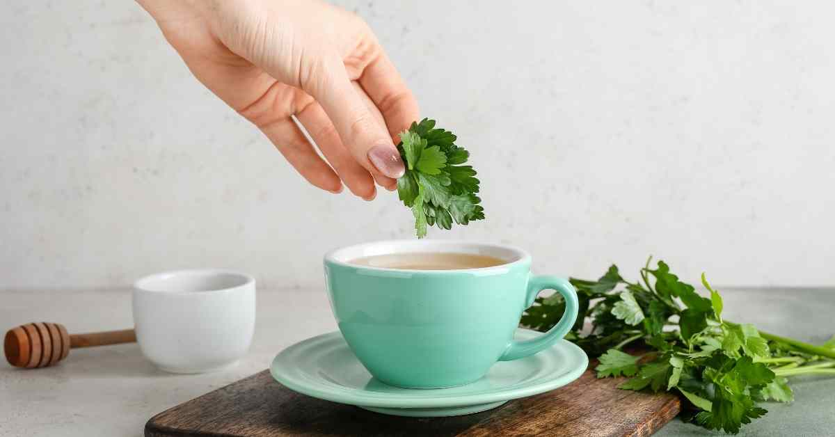 čaj od peršuna za celulit
