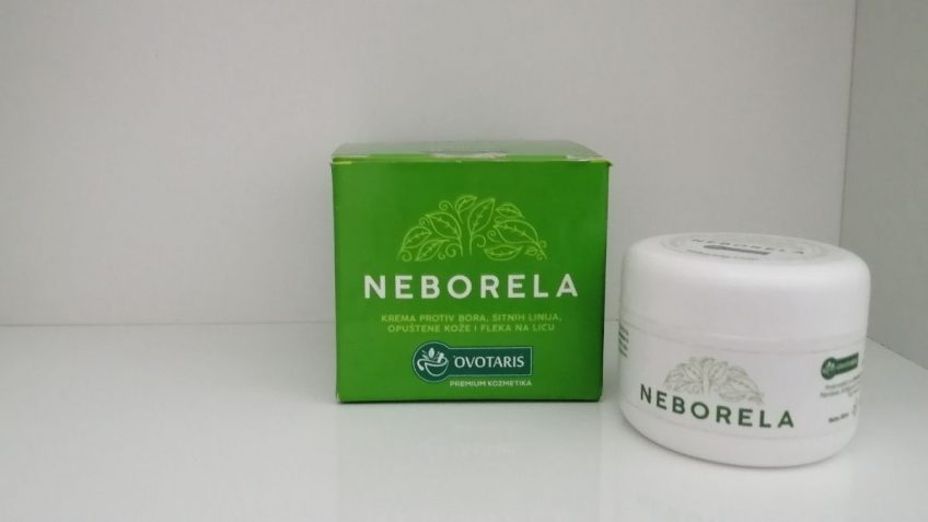  Neborela krema: za lice bez bora i podočnjaka!
