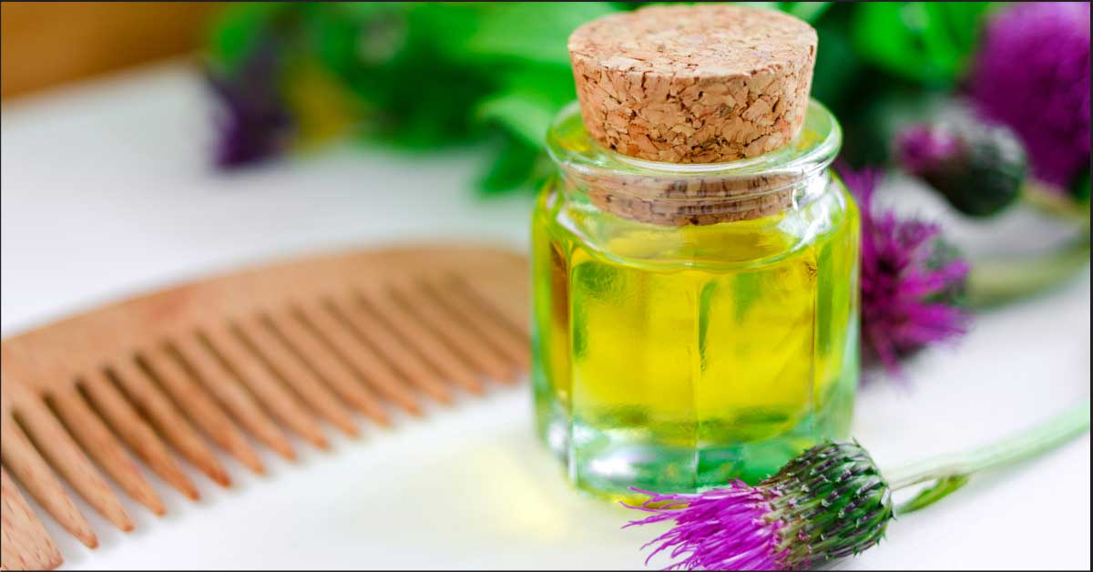  Čičkovo ulje za kosu oporaviće tvoju kosu iz korena