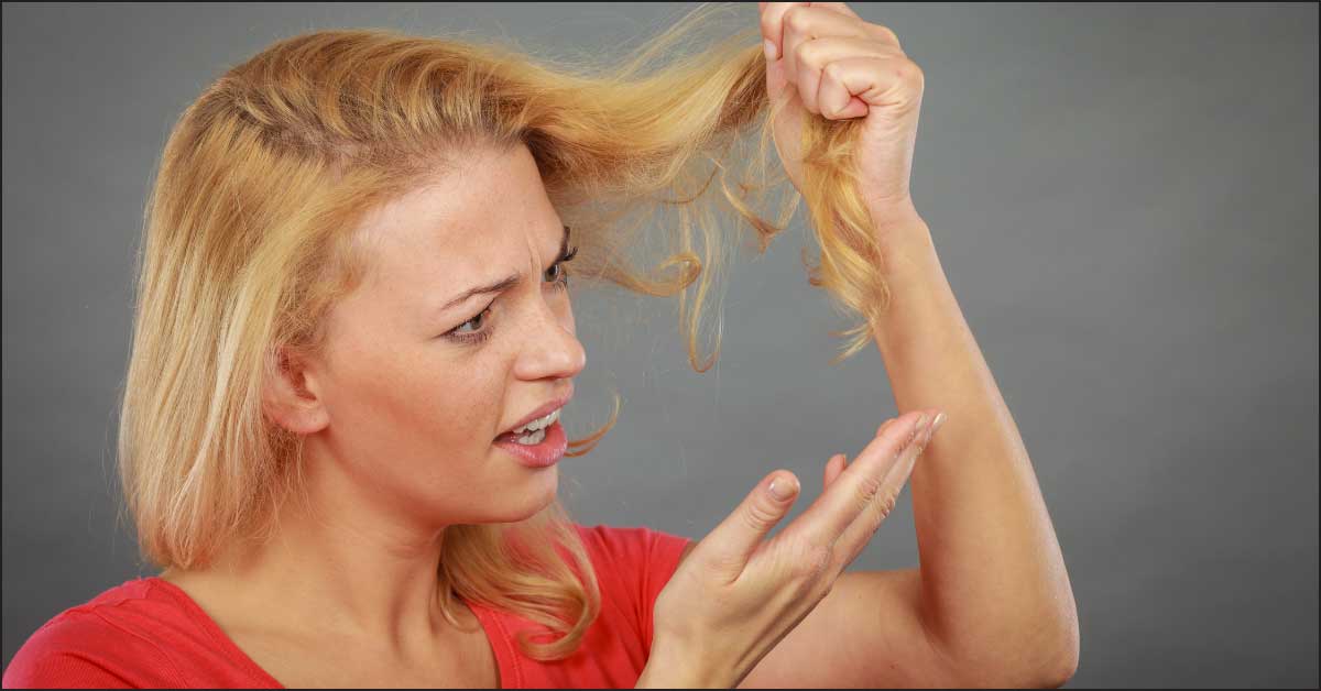 oporavak oštećene kose